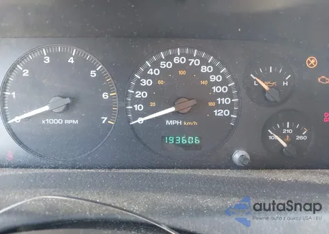 2004 Jeep Grand Cherokee Laredo/Columbia/Freedom from USA, damaged, VIN 1J4GW48S94C167062